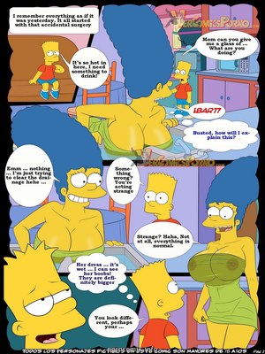 Shemale Simpsons Porn Incest - Los Simpsons 3- Old Habits 8muses Incest Comics - 8 Muses Sex Comics
