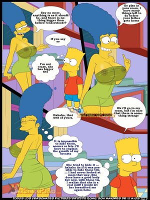 8muses  Comics Los Simpsons 3- Old Habits image 03 