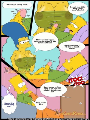 8muses  Comics Los Simpsons 3- Old Habits image 04 