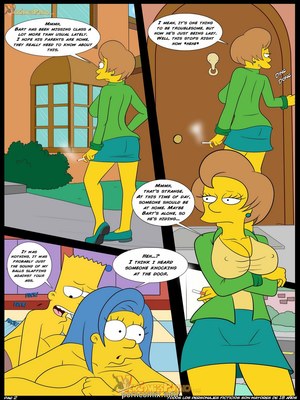 8muses  Comics Los Simpsons 4- Old Habits image 03 