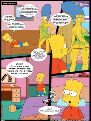 8muses  Comics Los Simpsons 4- Old Habits image 06 