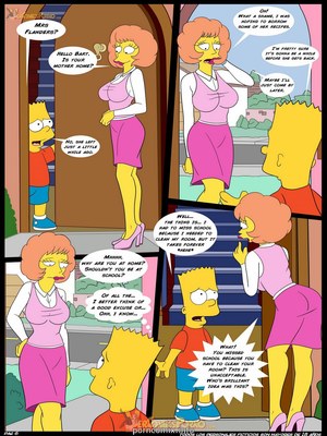 8muses  Comics Los Simpsons 4- Old Habits image 07 