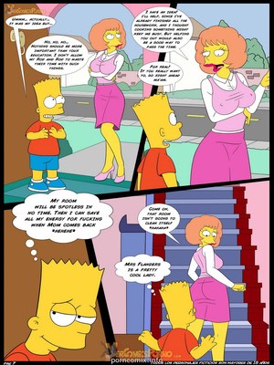 8muses  Comics Los Simpsons 4- Old Habits image 08 