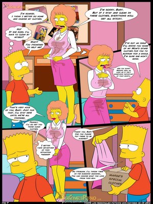 8muses  Comics Los Simpsons 4- Old Habits image 10 