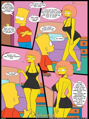 8muses  Comics Los Simpsons 4- Old Habits image 11 