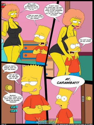 8muses  Comics Los Simpsons 4- Old Habits image 14 