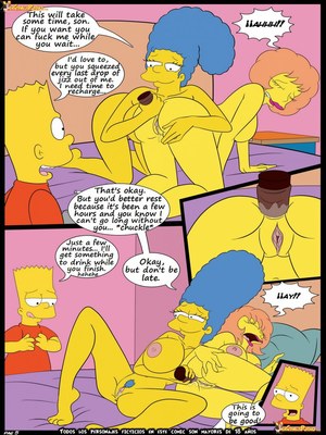 8muses Adult Comics Los Simpsons 5- New Lessons, Croc image 06 
