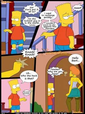 8muses Adult Comics Los Simpsons 5- New Lessons, Croc image 07 