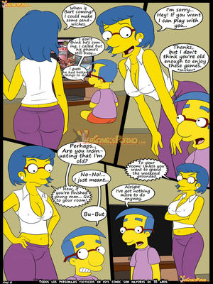 8muses  Comics Los Simpsons 6- Old Habit – Croc image 07 