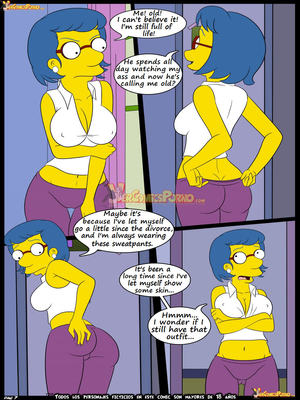 8muses  Comics Los Simpsons 6- Old Habit – Croc image 08 