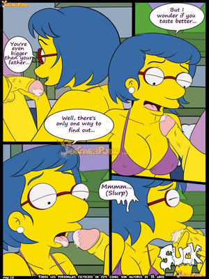 8muses  Comics Los Simpsons 6- Old Habit – Croc image 17 