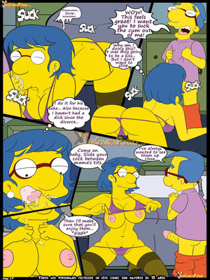 8muses  Comics Los Simpsons 6- Old Habit – Croc image 18 