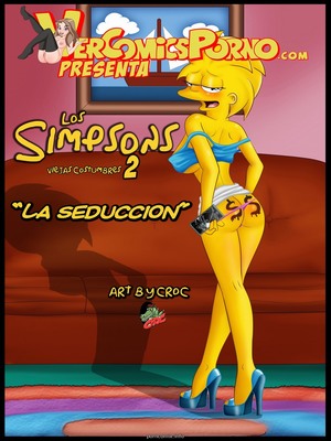 Los Simpsons- Costumbres 2- Croc 8muses  Comics