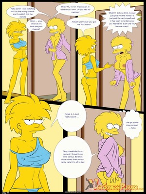 8muses  Comics Los Simpsons- Costumbres 2- Croc image 05 