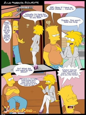 8muses  Comics Los Simpsons- Costumbres 2- Croc image 07 