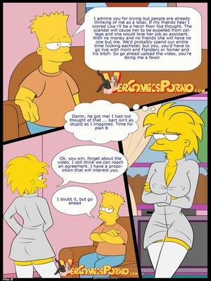 8muses  Comics Los Simpsons- Costumbres 2- Croc image 09 