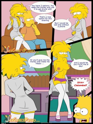 8muses  Comics Los Simpsons- Costumbres 2- Croc image 10 