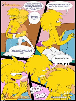 8muses  Comics Los Simpsons- Costumbres 2- Croc image 12 