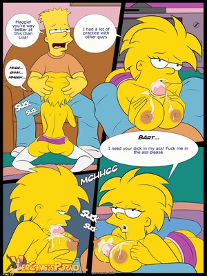 8muses  Comics Los Simpsons- Costumbres 2- Croc image 13 