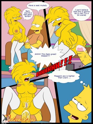8muses  Comics Los Simpsons- Costumbres 2- Croc image 14 