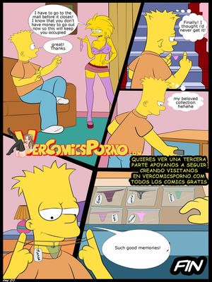 8muses  Comics Los Simpsons- Costumbres 2- Croc image 21 