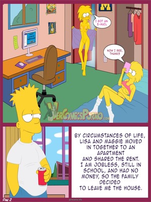 8muses  Comics Los Simpsons- Old Habits- Croc image 03 