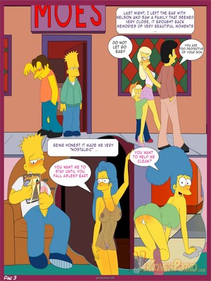 8muses  Comics Los Simpsons- Old Habits- Croc image 04 