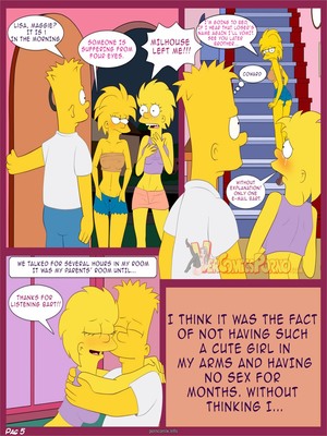 8muses  Comics Los Simpsons- Old Habits- Croc image 06 