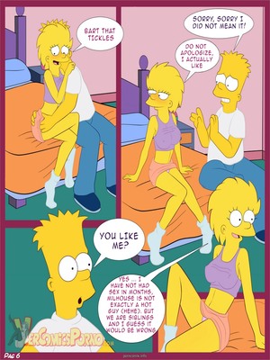 8muses  Comics Los Simpsons- Old Habits- Croc image 07 