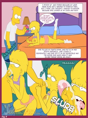 8muses  Comics Los Simpsons- Old Habits- Croc image 10 