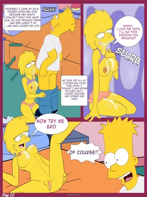 8muses  Comics Los Simpsons- Old Habits- Croc image 11 