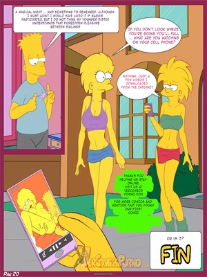8muses  Comics Los Simpsons- Old Habits- Croc image 21 