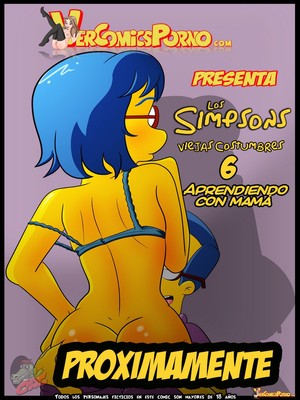 Los simpsons viejas costumbres 6 (Spanish) 8muses  Comics