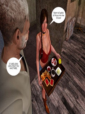 8muses 3D Porn Comics Lost Bet – Petra Helps The Elderly image 12 