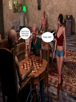 8muses 3D Porn Comics Lost Bet – Petra Helps The Elderly image 19 