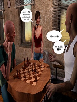 8muses 3D Porn Comics Lost Bet – Petra Helps The Elderly image 21 