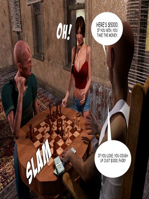 8muses 3D Porn Comics Lost Bet – Petra Helps The Elderly image 22 