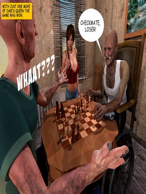 8muses 3D Porn Comics Lost Bet – Petra Helps The Elderly image 30 