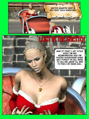 8muses 3D Porn Comics Lost in Ghetto- UncleSickey image 01 