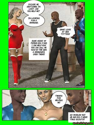 8muses 3D Porn Comics Lost in Ghetto- UncleSickey image 03 