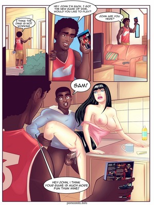 8muses Interracial Comics Luciana Fellini Cousins image 14 