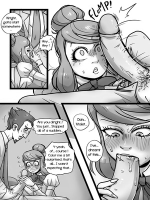 8muses Adult Comics Lucky Violet (Mother 3) image 04 