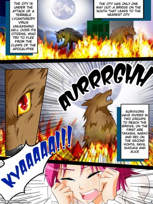 8muses Furry Comics Lucofuria- High School of the Werewolf image 02 
