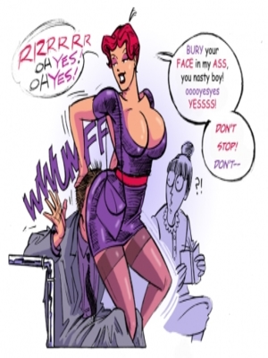 8muses Adult Comics Lucy Love Buttom image 16 