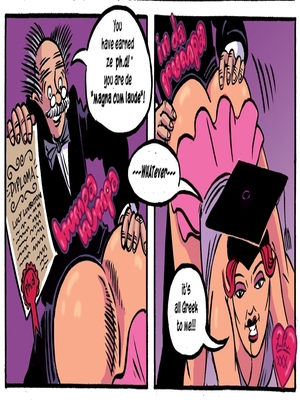 8muses Adult Comics Lucy Love Buttom image 33 