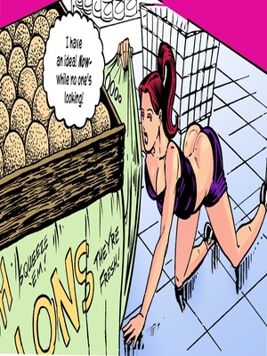 8muses Adult Comics Lucy Love Buttom image 39 