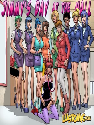 8muses Adult Comics Lustomic – Jimmy’s Day at the Mall image 01 