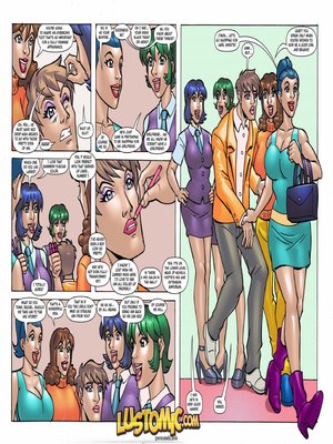 8muses Adult Comics Lustomic – Jimmy’s Day at the Mall image 09 