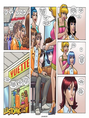 8muses Adult Comics Lustomic – Jimmy’s Day at the Mall image 10 