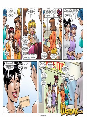 8muses Adult Comics Lustomic – Jimmy’s Day at the Mall image 11 